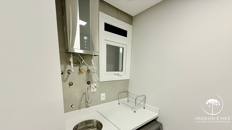 Apartamento moderno próximo parque Criamigos