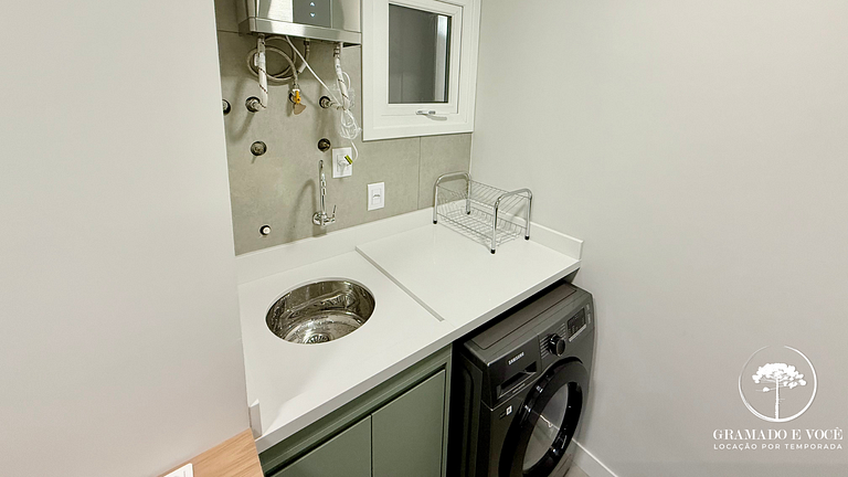 Apartamento moderno próximo parque Criamigos