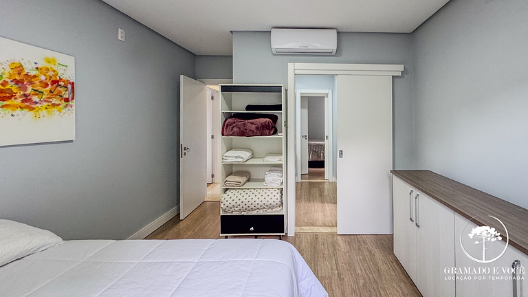 House with pool 3 suites 15min from Gramado center