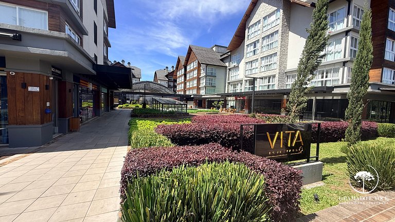 Apt moderno ao lado Parque Criamigos + Café 1° Dia