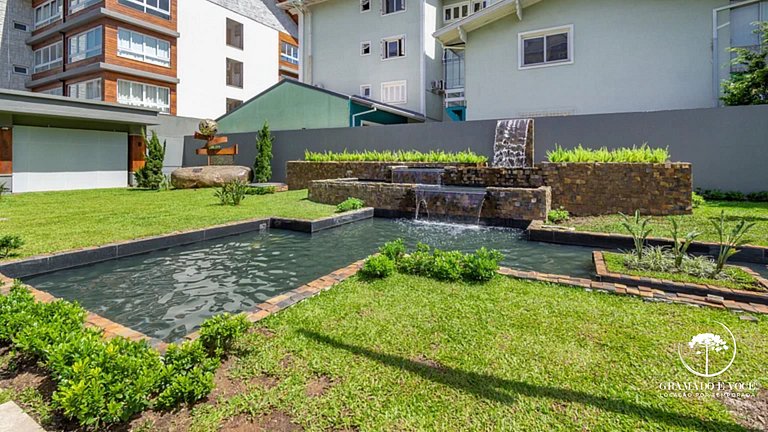 Apt Centro Vitta Boulevard lado Parque Criamigos!