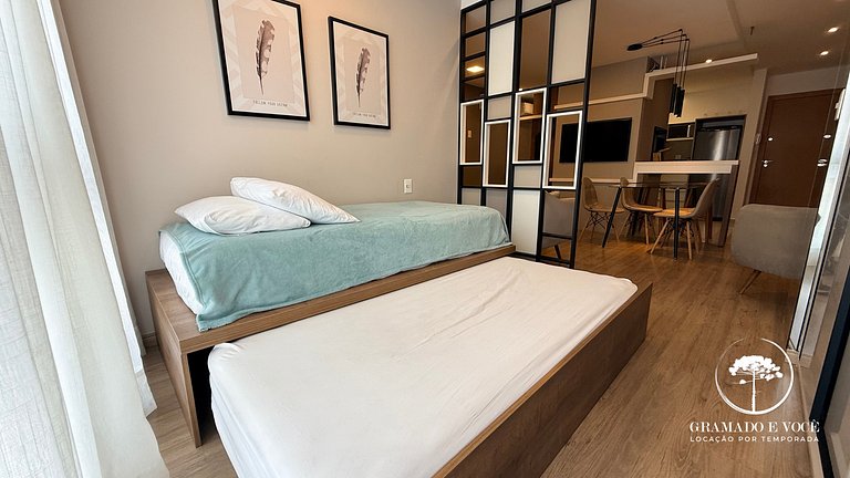 ¡Apartamento moderno pegado al Parque Criamigos!