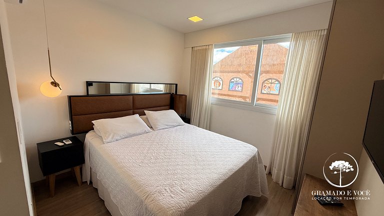 ¡Apartamento moderno pegado al Parque Criamigos!