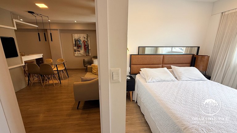 Modern Apartment right next to Criamigos Park!