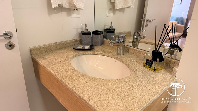 ¡Apartamento moderno pegado al Parque Criamigos!