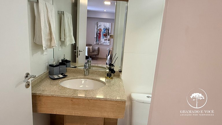 ¡Apartamento moderno pegado al Parque Criamigos!