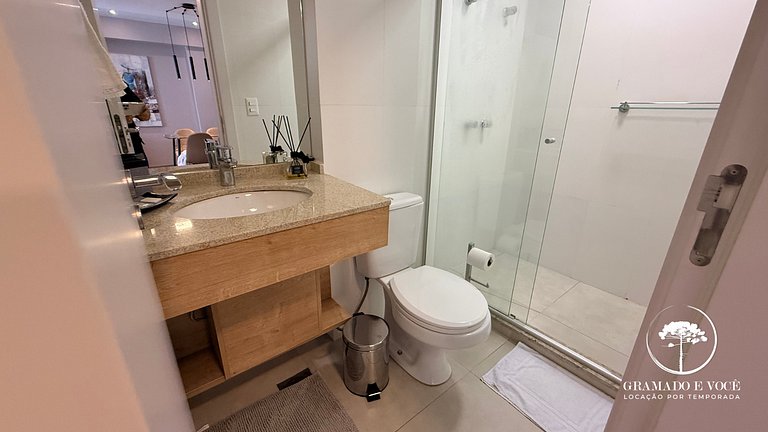 ¡Apartamento moderno pegado al Parque Criamigos!