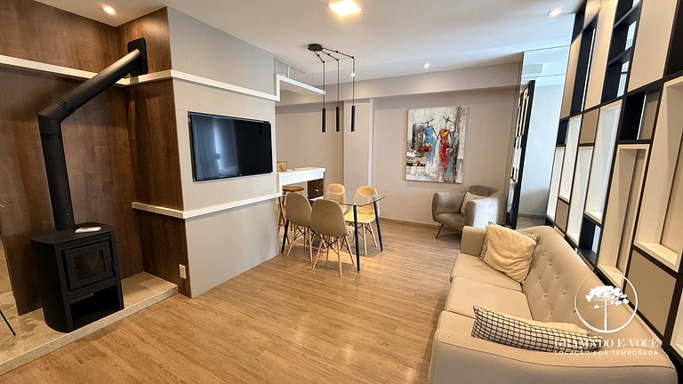 ¡Apartamento moderno pegado al Parque Criamigos!