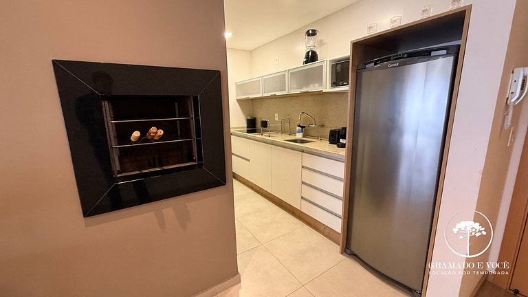 Apt Novo lado Park Criamigos + Café manhã 1° dia