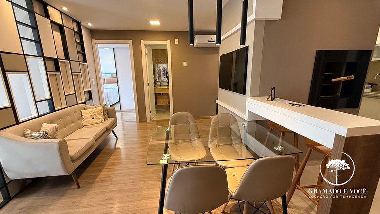 ¡Apartamento moderno pegado al Parque Criamigos!