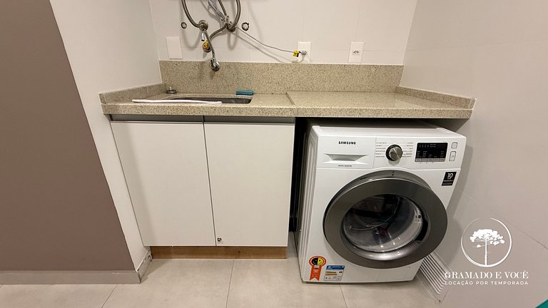 ¡Apartamento moderno pegado al Parque Criamigos!