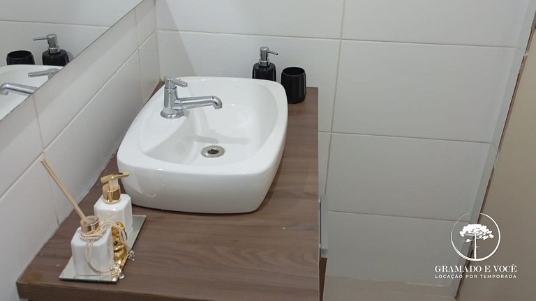 Paraíso em Xangri-lá: Casa de praia com piscina