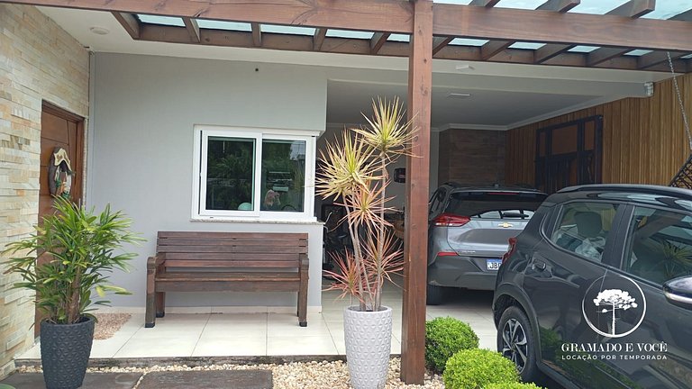 Paraíso em Xangri-lá: Casa de praia com piscina