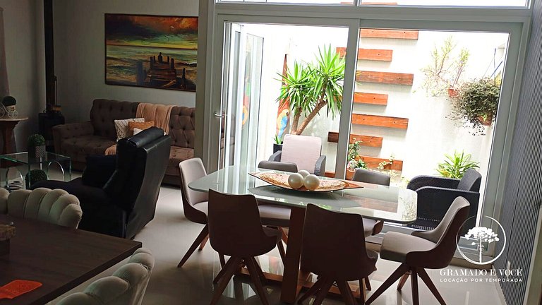 Paraíso em Xangri-lá: Casa de praia com piscina