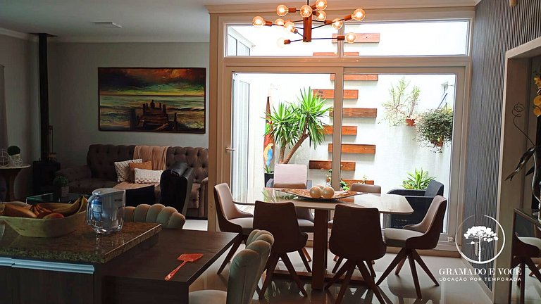 Paraíso em Xangri-lá: Casa de praia com piscina