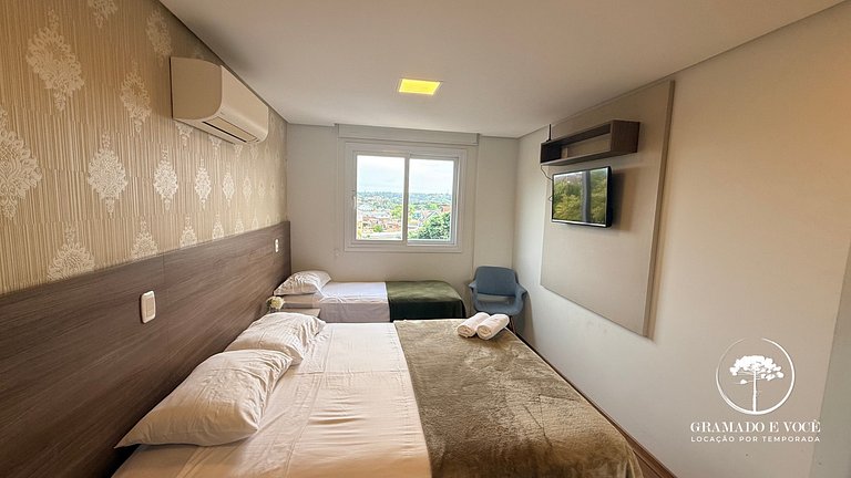 2-bedroom apt city center for groups or families