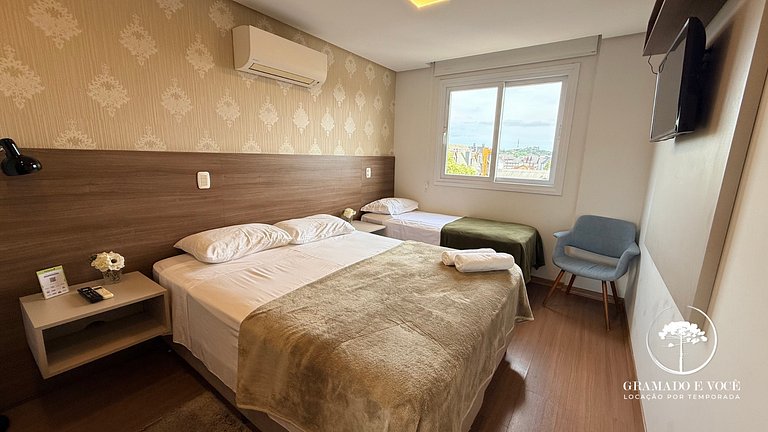 2-bedroom apt city center for groups or families