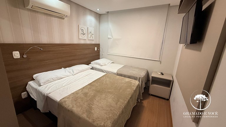 2-bedroom apt city center for groups or families