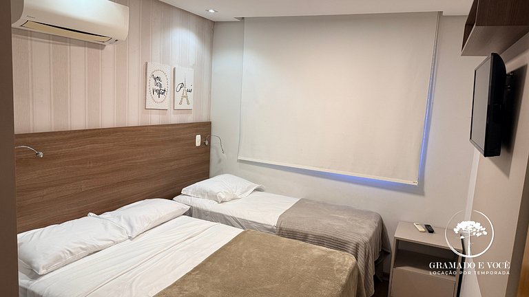 2-bedroom apt city center for groups or families