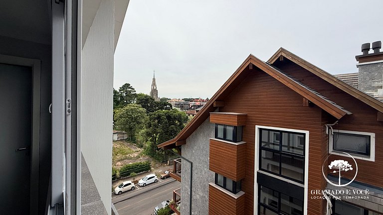 Apt céntrico con vistas a la Catedral