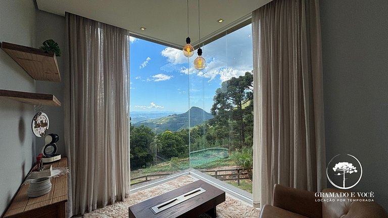 House with pool 3 suites 15min from Gramado center