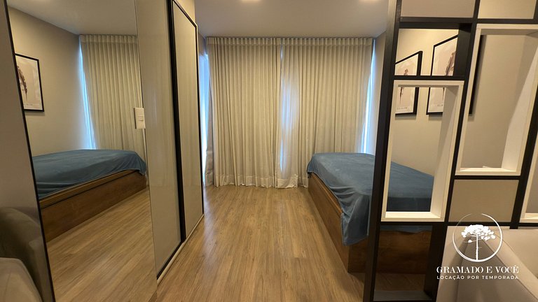 Modern Apartment right next to Criamigos Park!