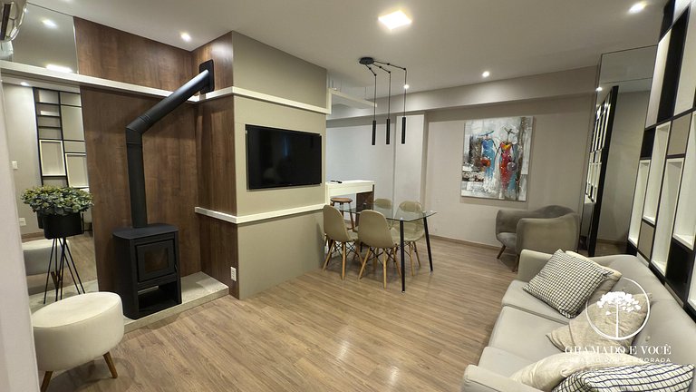 ¡Apartamento moderno pegado al Parque Criamigos!