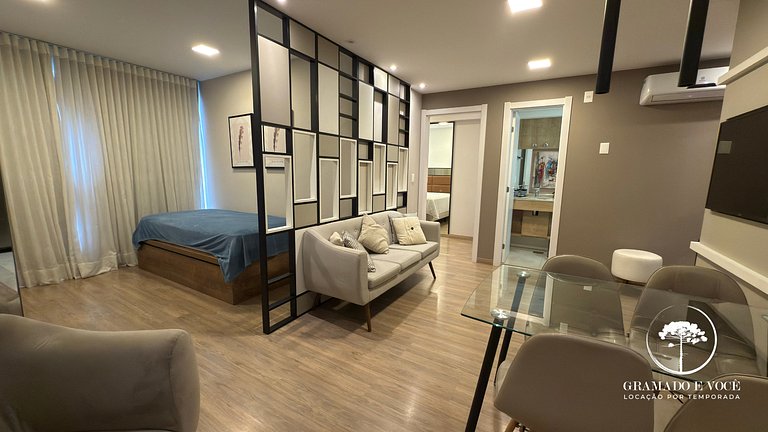 ¡Apartamento moderno pegado al Parque Criamigos!