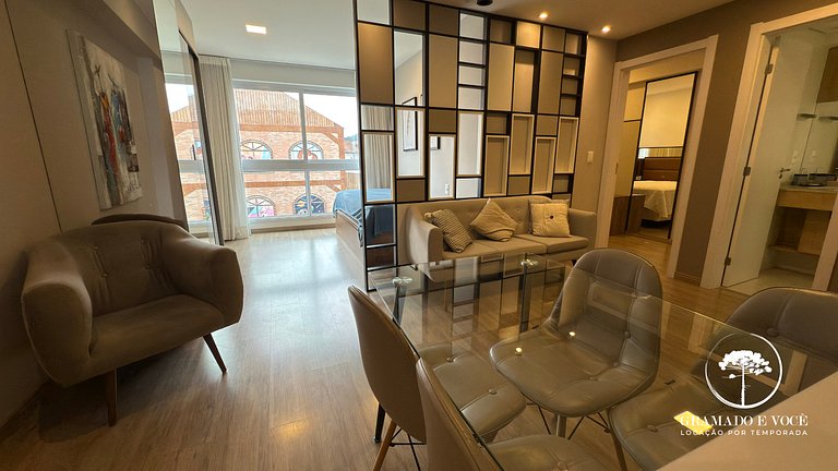 ¡Apartamento moderno pegado al Parque Criamigos!