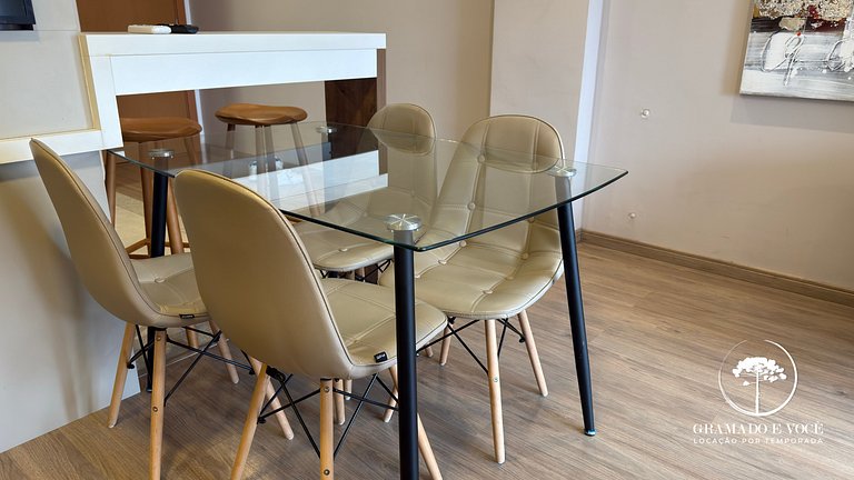 Apto moderno junto a Criamigos + café 1er día