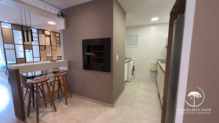 ¡Apartamento moderno pegado al Parque Criamigos!