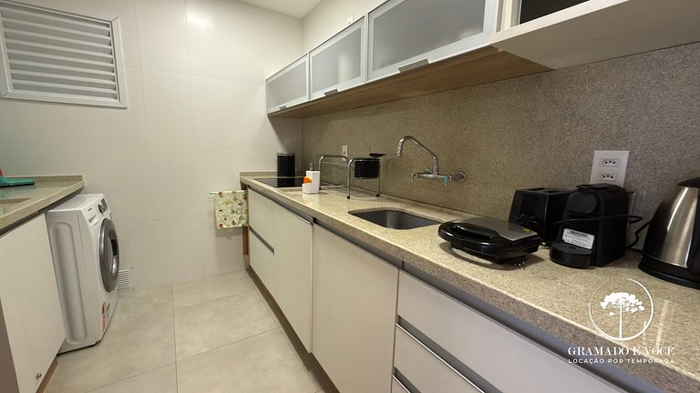¡Apartamento moderno pegado al Parque Criamigos!