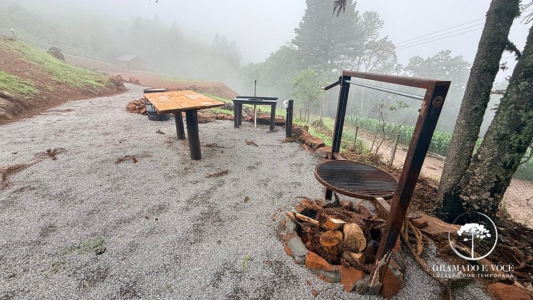 Casa con piscina 3 suites a 15min centro Gramado