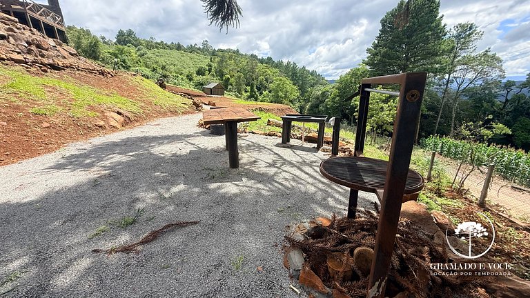 House with pool 3 suites 15min from Gramado center