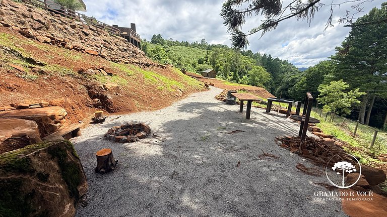 House with pool 3 suites 15min from Gramado center