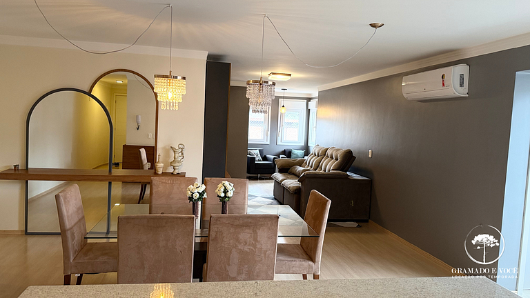 Apt 1 suíte com vista para a Catedral Canela