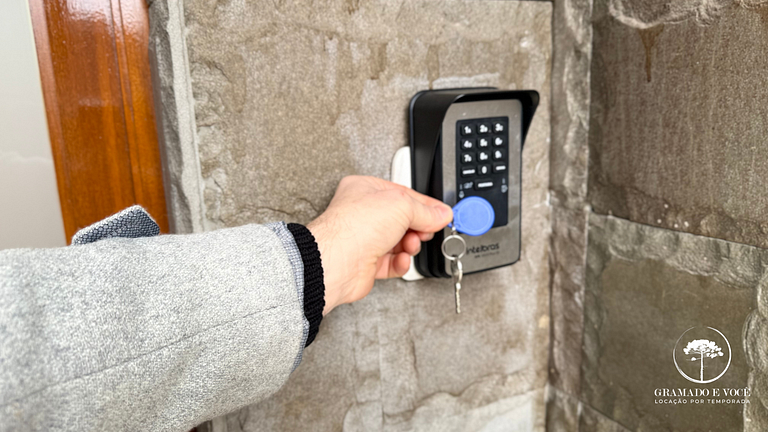 Apt 1 suíte com vista para a Catedral Canela