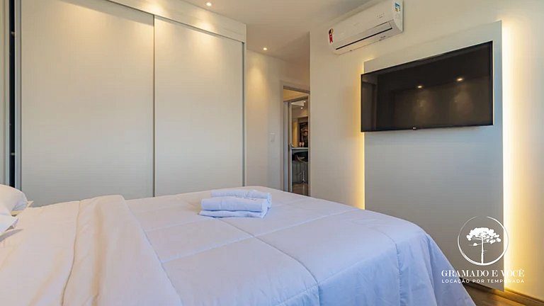 Apt Novo e Moderno ao lado do parque Criamigos!