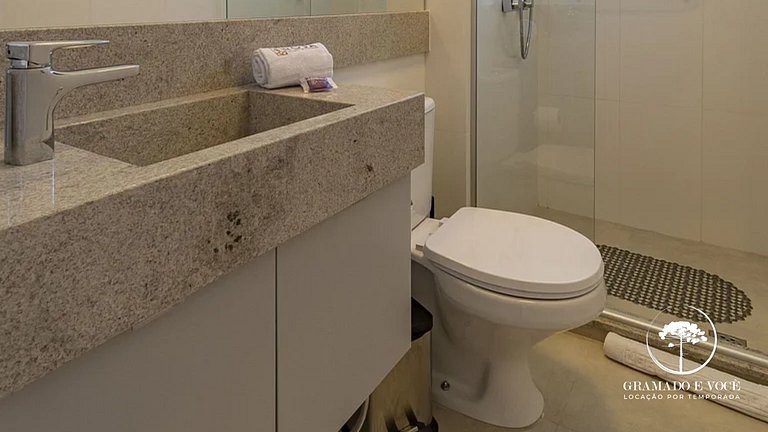 Apt Novo e Moderno ao lado do parque Criamigos!