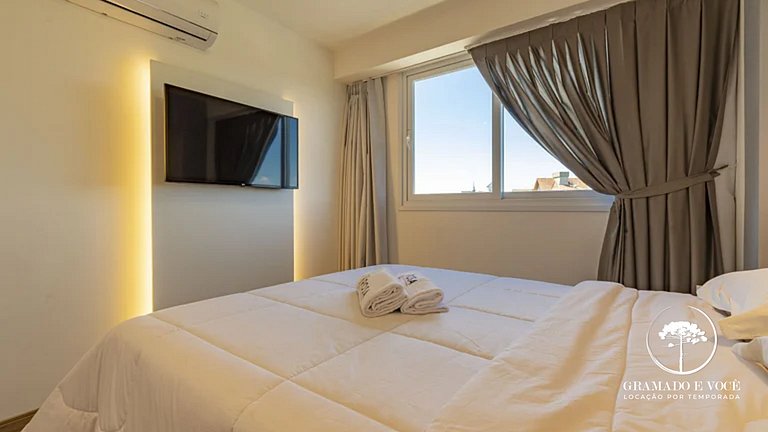 Apt Novo e Moderno ao lado do parque Criamigos!