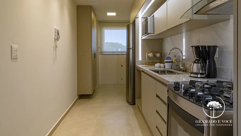 Apt Novo lado Park Criamigos + 1 Café manhã Banca
