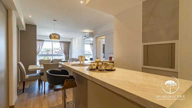 New and modern apartment next to Criamigos Park!