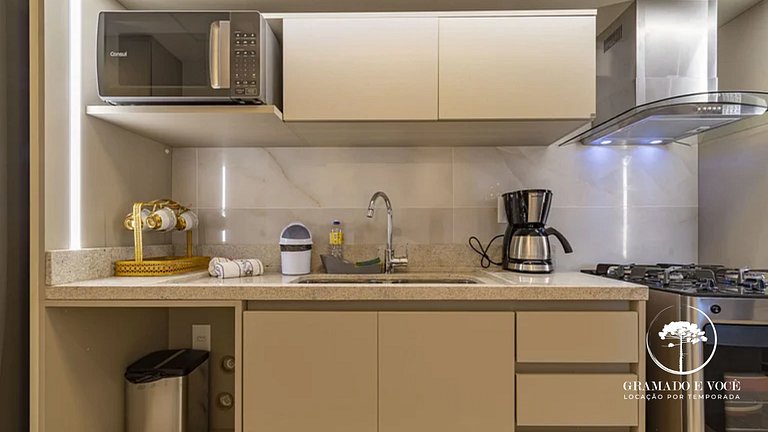 Apt Novo lado Park Criamigos + 1 Café manhã Banca