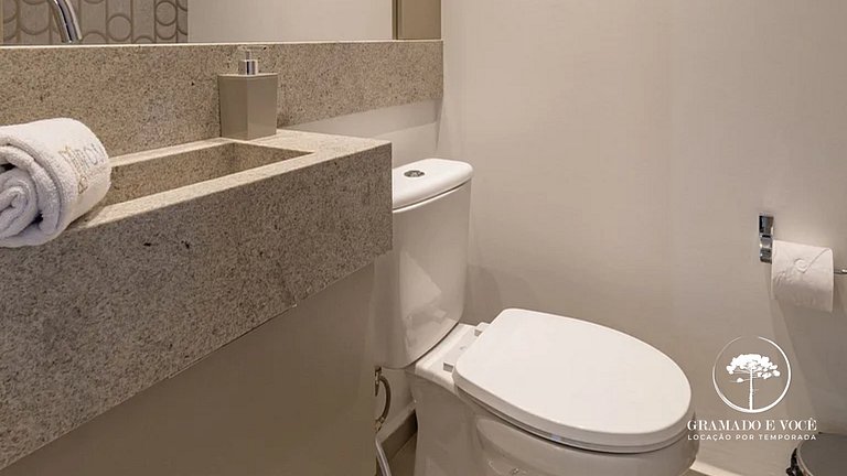 Apt Novo e Moderno ao lado do parque Criamigos!