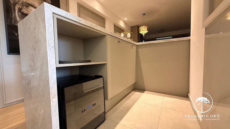 Apt Novo lado Park Criamigos + 1 Café manhã Banca