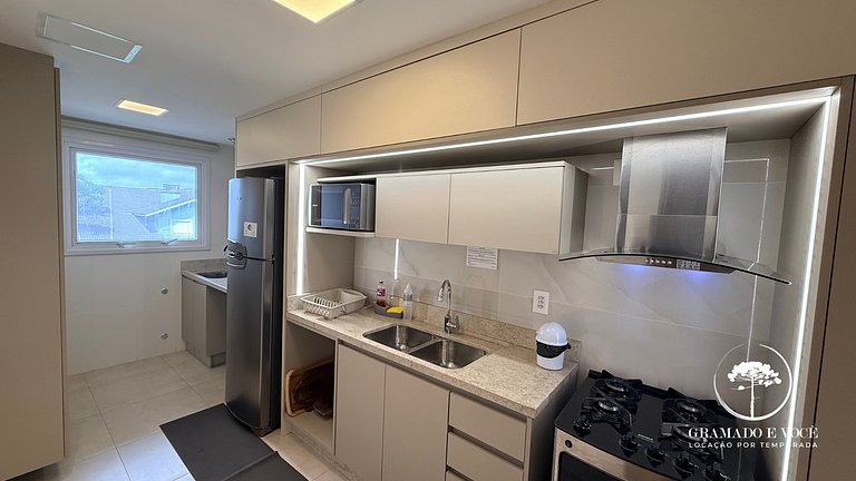 New and modern apartment next to Criamigos Park!