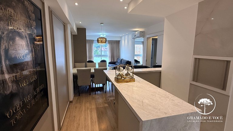 New and modern apartment next to Criamigos Park!