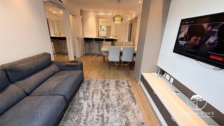 New and modern apartment next to Criamigos Park!