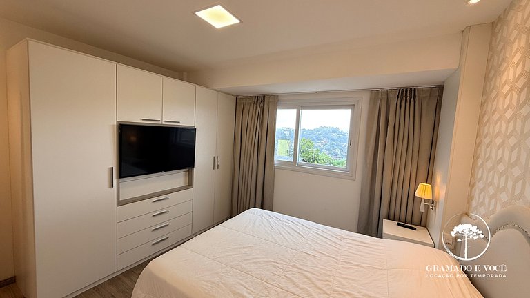 Apt Novo e Moderno ao lado do parque Criamigos!