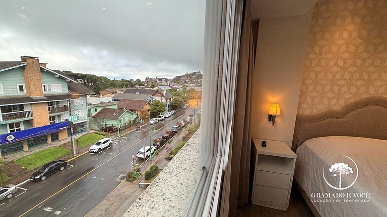 Apt Novo lado Park Criamigos + 1 Café manhã Banca